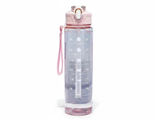 Pink_Plastic_Water_Bottle_Premium_Large-Capacity_Water_Cup_For_Everyone,_Kids_,_Man_And_Women