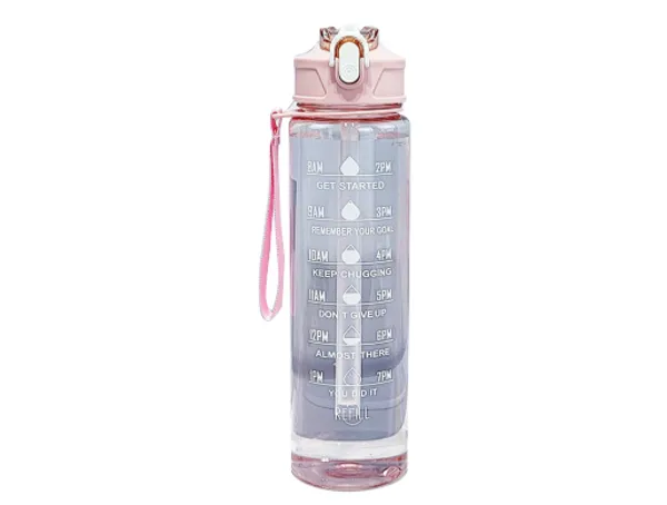 Pink_Plastic_Water_Bottle_Premium_Large-Capacity_Water_Cup_For_Everyone,_Kids_,_Man_And_Women