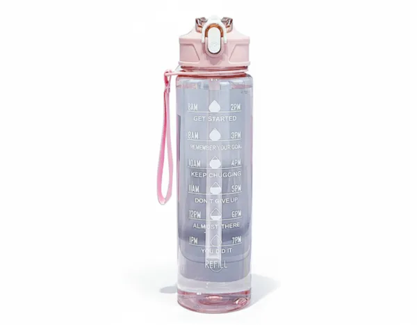 Pink_Plastic_Water_Bottle_Premium_Large-Capacity_Water_Cup_For_Everyone,_Kids_,_Man_And_Women