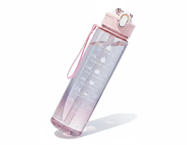 Pink_Plastic_Water_Bottle_Premium_Large-Capacity_Water_Cup_For_Everyone,_Kids_,_Man_And_Women