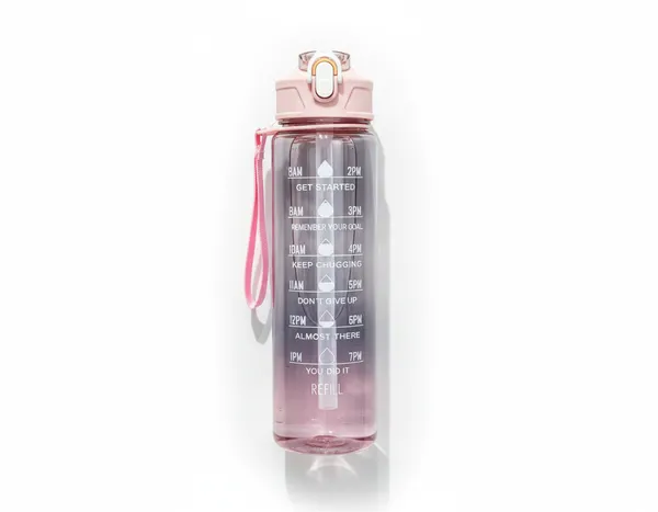 Pink_Plastic_Water_Bottle_Premium_Large-Capacity_Water_Cup_For_Everyone,_Kids_,_Man_And_Women