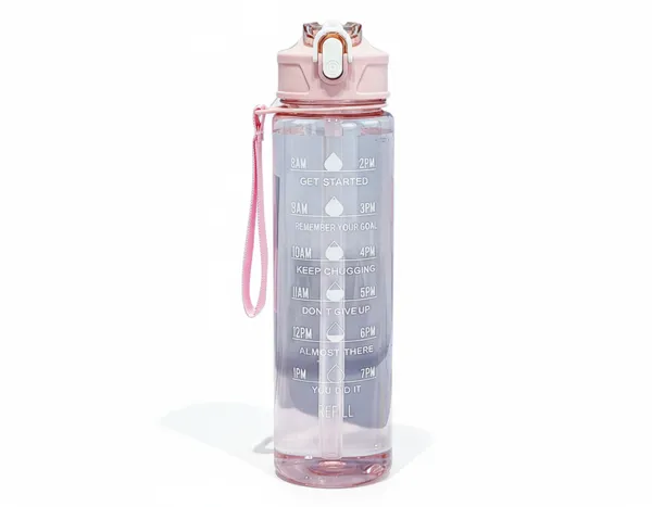 Pink_Plastic_Water_Bottle_Premium_Large-Capacity_Water_Cup_For_Everyone,_Kids_,_Man_And_Women