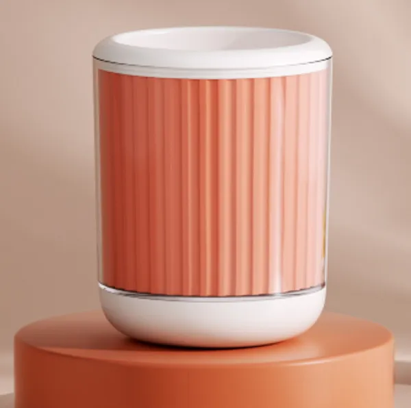 Orange_Plastic_Premium_Cross-Border_Pet_Foot_Washing_For_Everyone