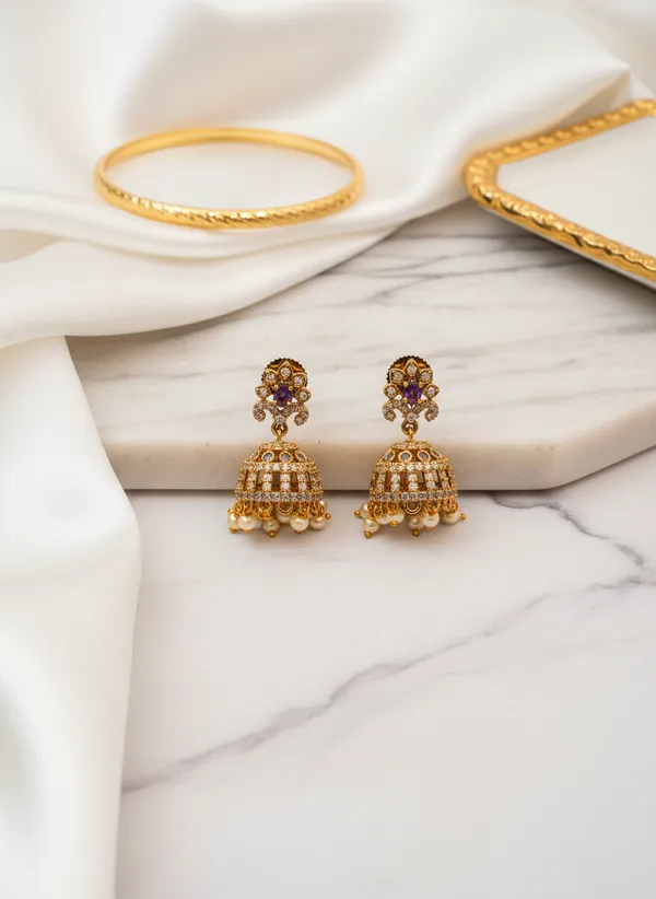 ALPIFY_–_Purple_Bloom_Pearl_Drop_Jhumka