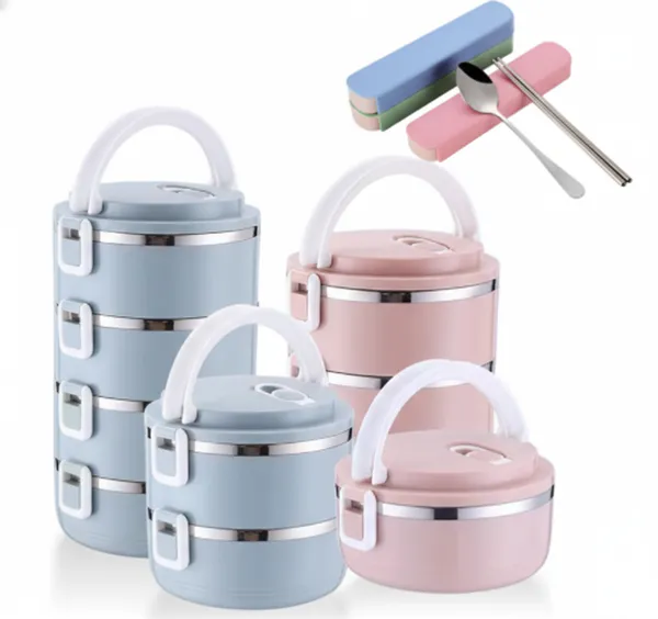 Blue_Stainless_Steel_Inside_And_Plastic_Outside_Premium_Lunch_Boxes_For_Everyone,_Kids_,_Man_And_Women