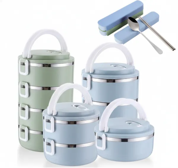 Blue_Stainless_Steel_Inside_And_Plastic_Outside_Premium_Lunch_Boxes_For_Everyone,_Kids_,_Man_And_Women