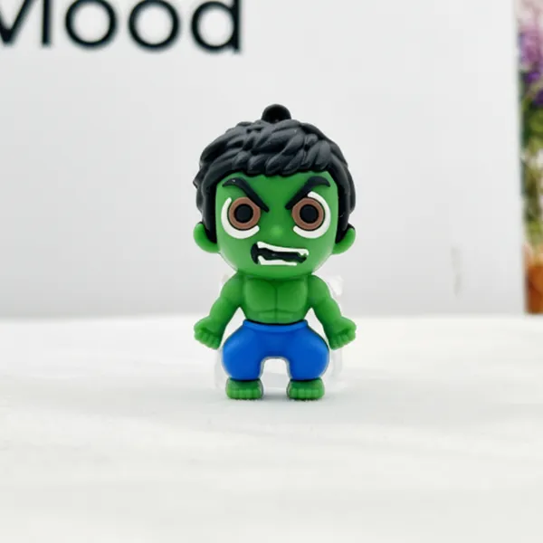 Q_Version_Of_Marvel-Hulk_Plastic_Premium_Doll_Pendant_For_Everyone,_Kids_,_Man_And_Women
