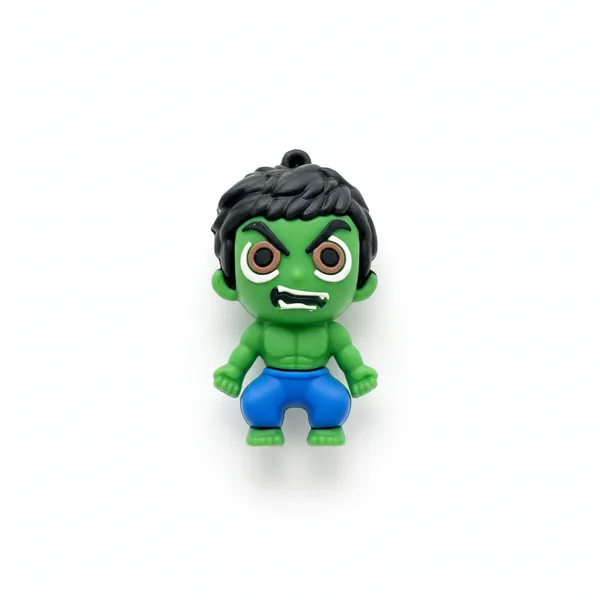 Q_Version_Of_Marvel-Hulk_Plastic_Premium_Doll_Pendant_For_Everyone,_Kids_,_Man_And_Women