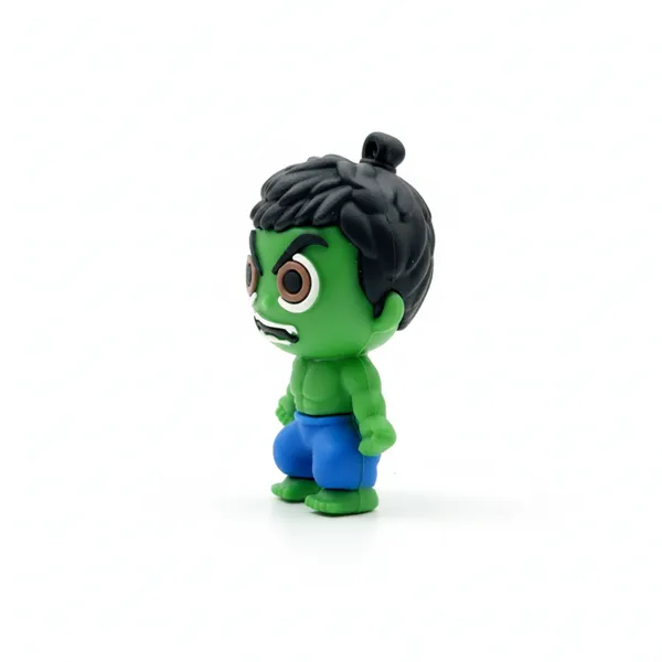 Q_Version_Of_Marvel-Hulk_Plastic_Premium_Doll_Pendant_For_Everyone,_Kids_,_Man_And_Women
