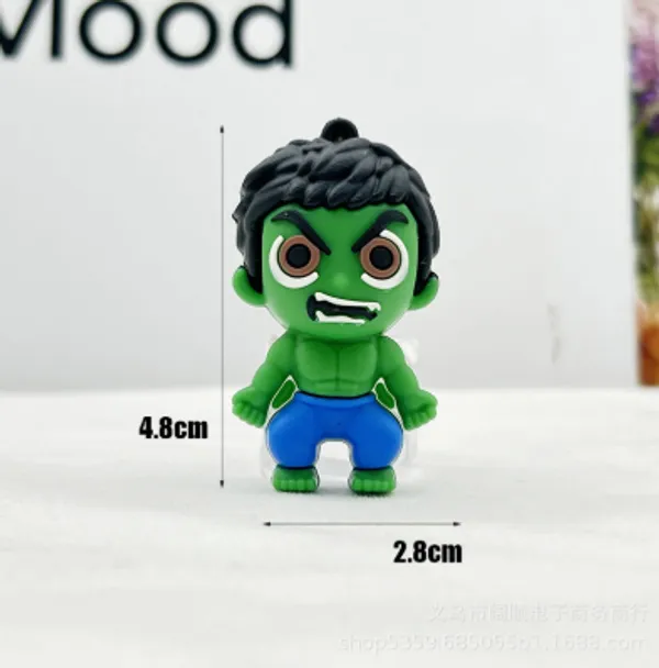 Q_Version_Of_Marvel-Hulk_Plastic_Premium_Doll_Pendant_For_Everyone,_Kids_,_Man_And_Women