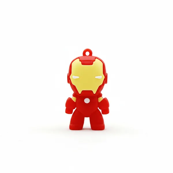 Q_Version_Of_Marvel-Iron_Man_Plastic_Premium_Doll_Pendant_For_Everyone,_Kids_,_Man_And_Women