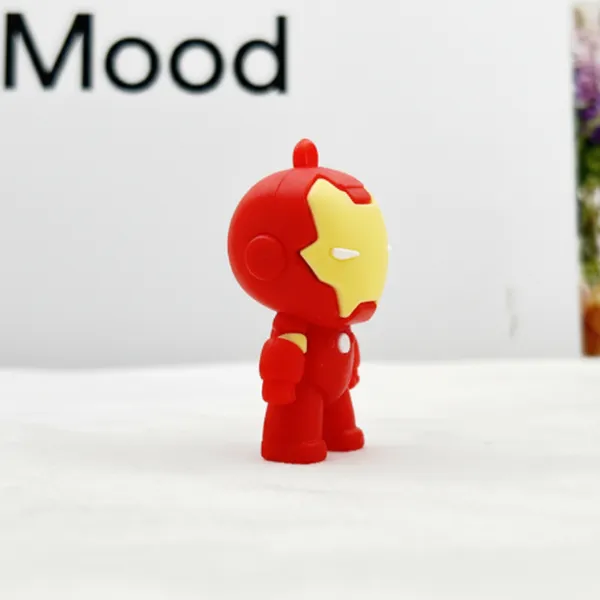 Q_Version_Of_Marvel-Iron_Man_Plastic_Premium_Doll_Pendant_For_Everyone,_Kids_,_Man_And_Women