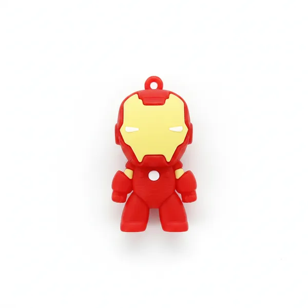 Q_Version_Of_Marvel-Iron_Man_Plastic_Premium_Doll_Pendant_For_Everyone,_Kids_,_Man_And_Women