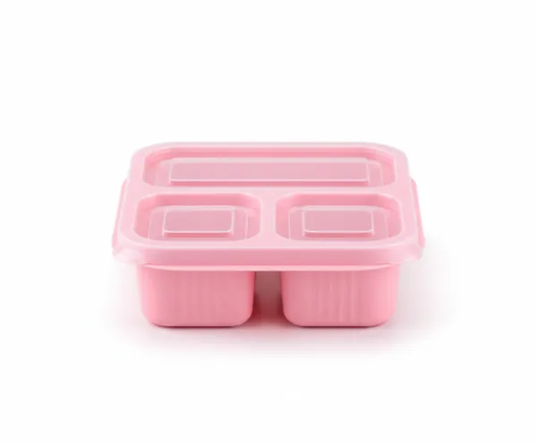 Powder_Pink_Plastic_Lunch_Box_Premium_Candy_Compartmented_Non-Odor_Lunch_Box_Four-Compartment_For_Everyone,_Kids_,_Man_And_Women