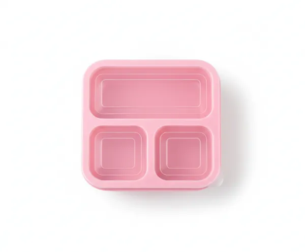 Powder_Pink_Plastic_Lunch_Box_Premium_Candy_Compartmented_Non-Odor_Lunch_Box_Four-Compartment_For_Everyone,_Kids_,_Man_And_Women