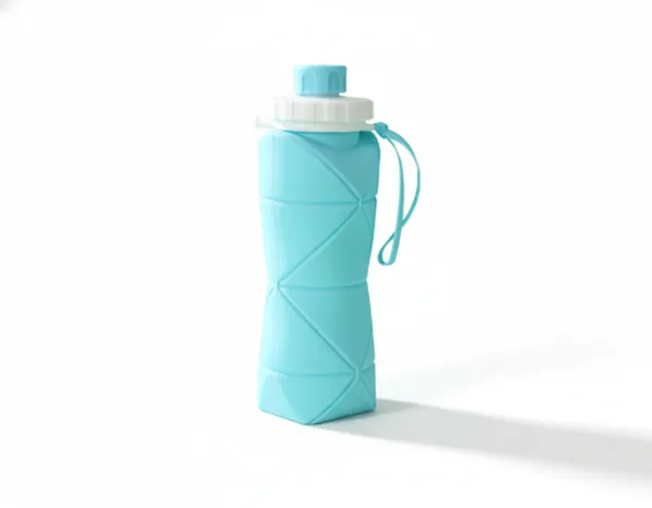 Blue_Plastic_Water_Bottle_Premium_Silicone_Folding_Water_Cup_Portable_For_Everyone,_Kids_,_Man_And_Women