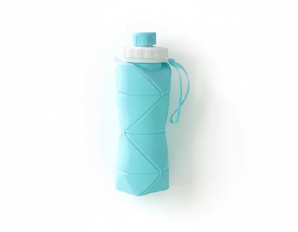 Blue_Plastic_Water_Bottle_Premium_Silicone_Folding_Water_Cup_Portable_For_Everyone,_Kids_,_Man_And_Women