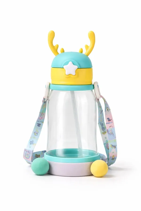 Green_Single_Drinking_Cup_Plastic_Water_Bottle_Premium_Big_Belly_Cup_For_Everyone,_Kids_,_Man_And_Women
