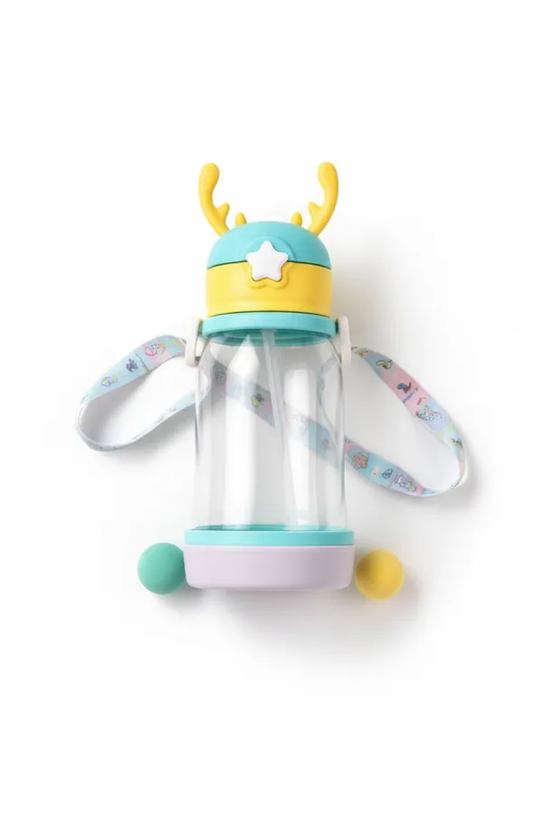 Green_Single_Drinking_Cup_Plastic_Water_Bottle_Premium_Big_Belly_Cup_For_Everyone,_Kids_,_Man_And_Women