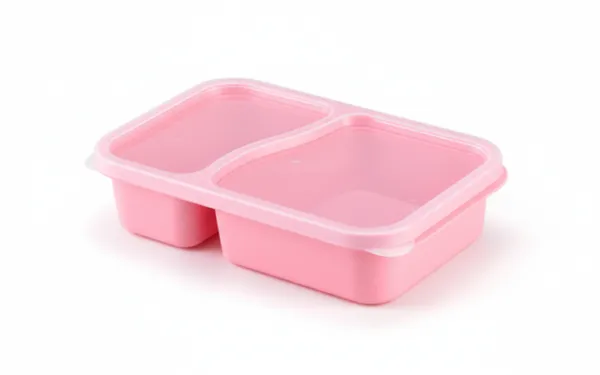 Pink_Plastic_Lunch_Box_Premium_Candy_Compartmented_Non-Odor_Lunch_Box_Four-Compartment_For_Everyone,_Kids_,_Man_And_Women