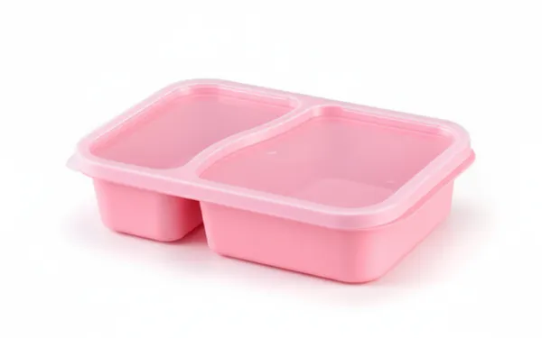 Pink_Plastic_Lunch_Box_Premium_Candy_Compartmented_Non-Odor_Lunch_Box_Four-Compartment_For_Everyone,_Kids_,_Man_And_Women