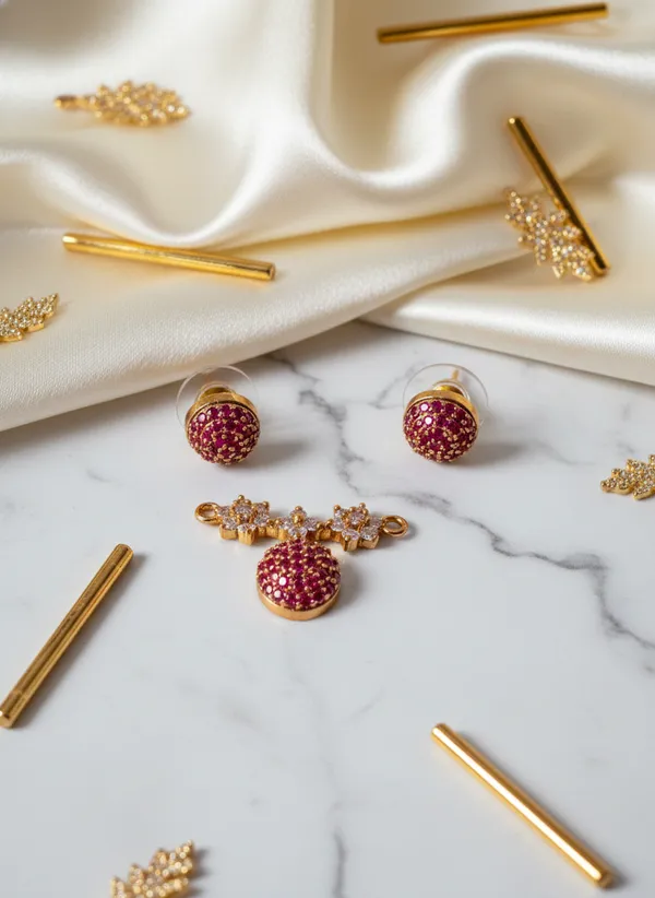 ALPIFY_–_Luxe_Pink_Dome_Elegance_Set