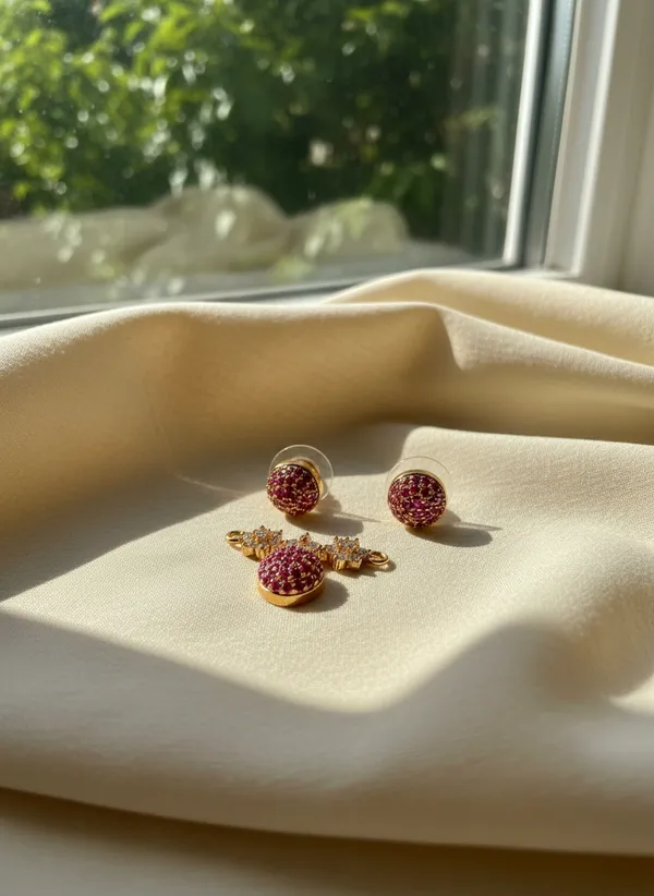 ALPIFY_–_Luxe_Pink_Dome_Elegance_Set