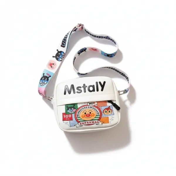 Badge_Pu_Leather_Premium_Cartoon_Small_Bag_For_Everyone,_Kids_,_Man_And_Women