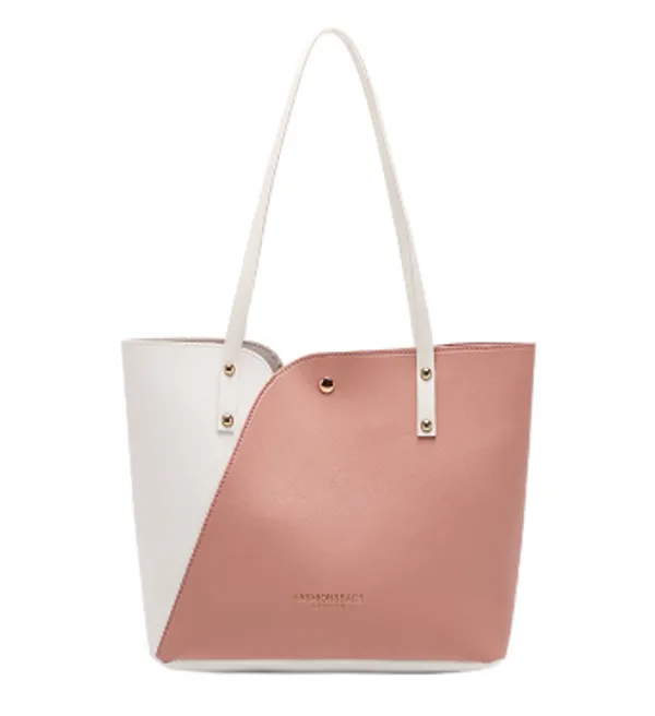 White_With_Powder_Pu_Leather_Premium_Women_Hand_Bag_For_Everyone,_Kids_,_Man_And_Women