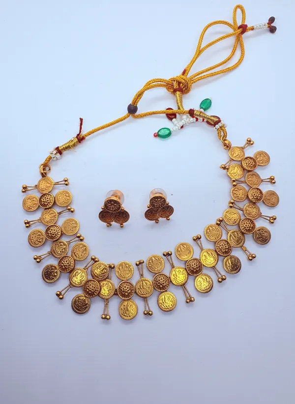 ALPIFY_–_Shree_Lakshmi_Coin_Fringe_Choker
