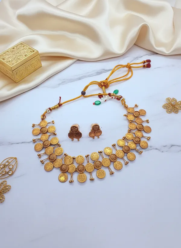 ALPIFY_–_Shree_Lakshmi_Coin_Fringe_Choker