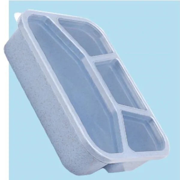 Blue_Plastic_Lunch_Box_Premium_Candy_Compartmented_Non-Odor_Lunch_Box_Four-Compartment_For_Everyone,_Kids_,_Man_And_Women
