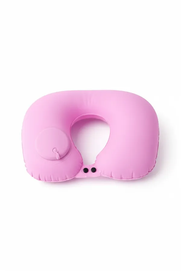 Rose_Red-Flocking_Pvc_Premium_Inflatable_Pillow_Travel_Portable_Neck_Pillow_Press_Inflatable_U-Shaped_Pillow_For_Everyone,_Kids_,_Man_And_Women