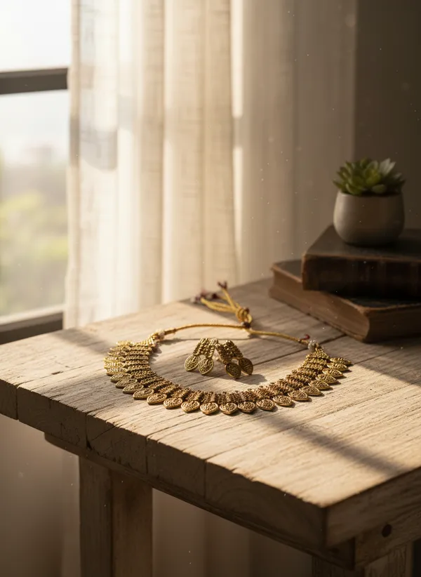 ALPIFY_–_Lakshmi_Leaf_Heritage_Choker