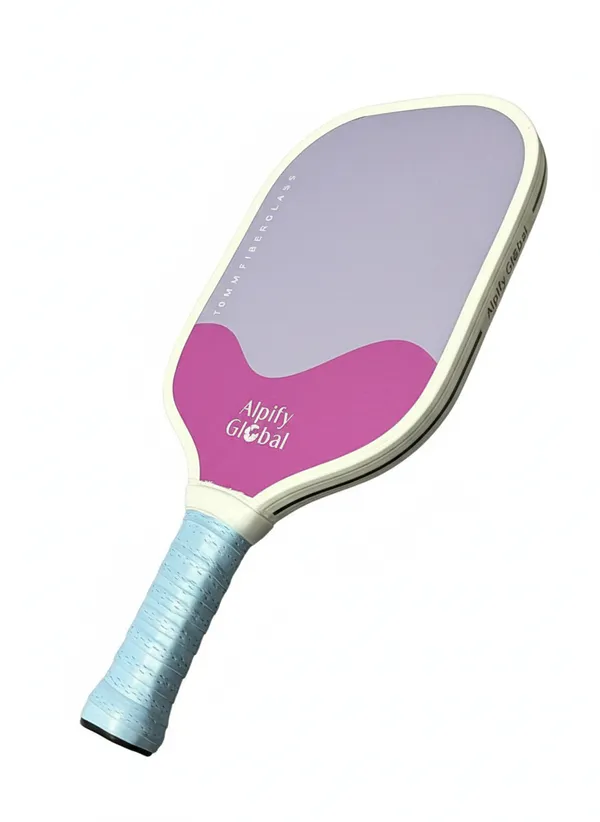 Alpify_Elite_Pickleball_Paddle_with_2_Balls–_Purple_Pink_Gradient_(Fiberglass_|_16mm_Core)