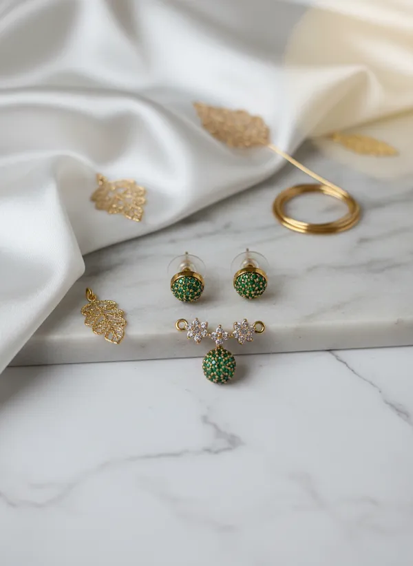 ALPIFY_–_Luxe_Green_Dome_Elegance_Set