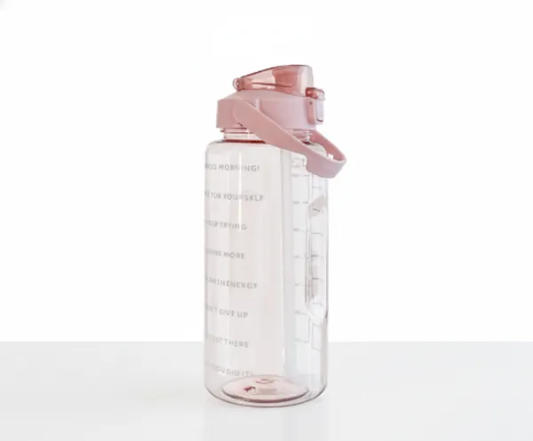 Transparent_2000Ml_[Pink]_Plastic_Water_Bottle_Premium_Water_Bottle_For_Everyone,_Kids_,_Man_And_Women