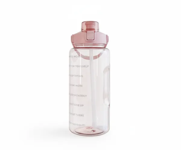 Transparent_2000Ml_[Pink]_Plastic_Water_Bottle_Premium_Water_Bottle_For_Everyone,_Kids_,_Man_And_Women