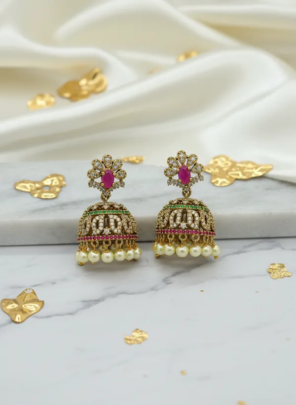 ALPIFY_–_Royal_Bloom_Pearl_Drop_Jhumkas