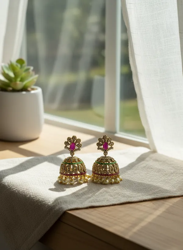 ALPIFY_–_Royal_Bloom_Pearl_Drop_Jhumkas