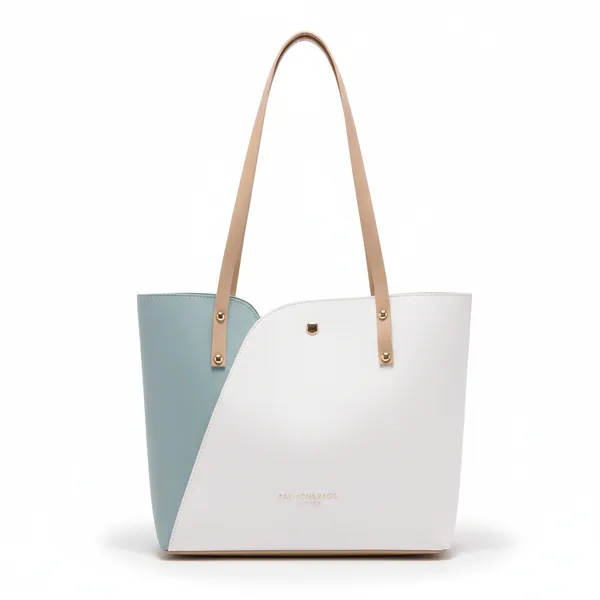 Blue_With_White_Pu_Leather_Premium_Women_Hand_Bag_For_Everyone,_Kids_,_Man_And_Women