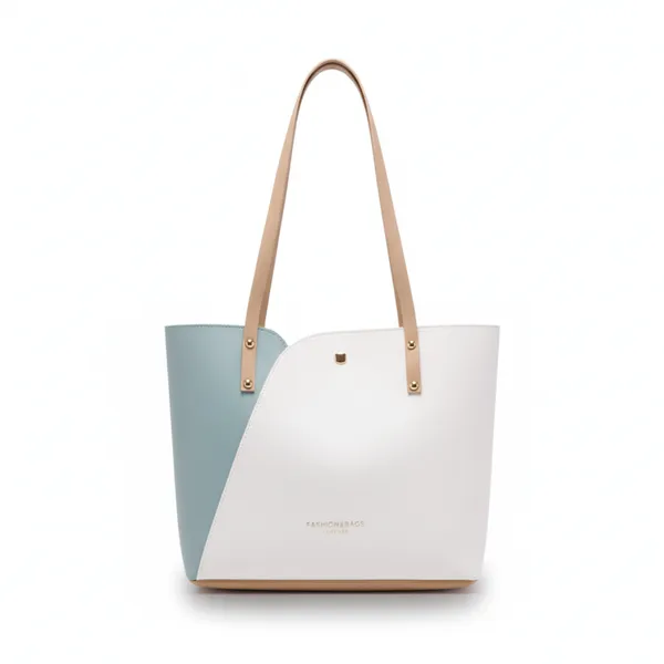 Blue_With_White_Pu_Leather_Premium_Women_Hand_Bag_For_Everyone,_Kids_,_Man_And_Women