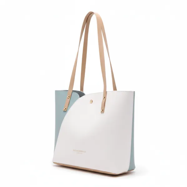 Blue_With_White_Pu_Leather_Premium_Women_Hand_Bag_For_Everyone,_Kids_,_Man_And_Women