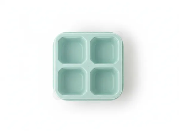 Green_Plastic_Lunch_Box_Premium_Candy_Compartmented_Non-Odor_Lunch_Box_Four-Compartment_For_Everyone,_Kids_,_Man_And_Women