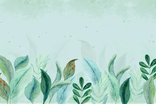 GREENERY_WATERCOLOR_FOLIAGE_WALLPAPER