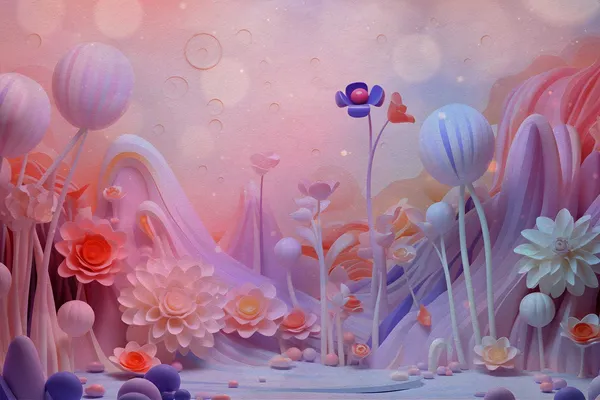 Fantasies_Hues_Blending_Wallpaper
