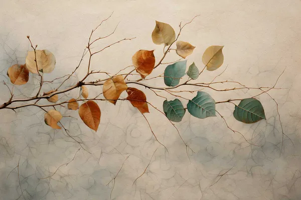 Acacia_Autmn_Leaves_Wallpaper