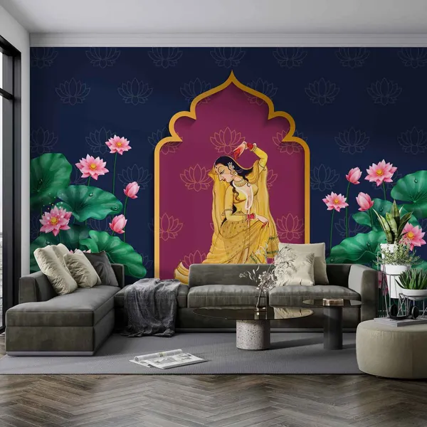 Indian_Traditional_Wallpaper