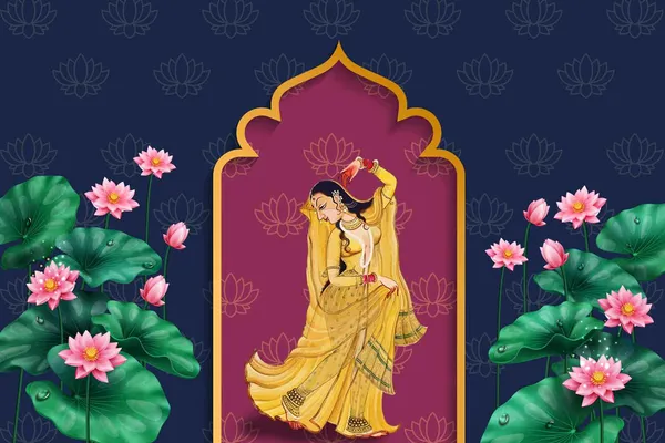 Indian_Traditional_Wallpaper