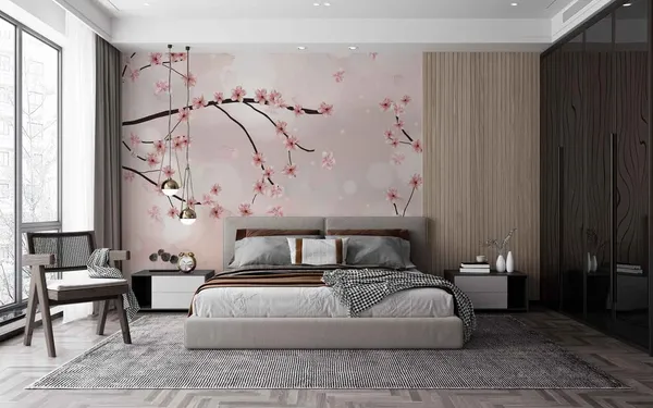 Sakura_Natural_Flower_Abstract_Wallpaper